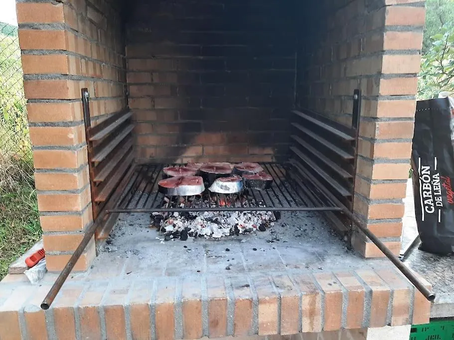 הוילה Ispáster La Casa De Arantza Con Jardin Y Wifi