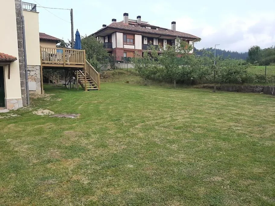 הוילה Ispáster La Casa De Arantza Con Jardin Y Wifi 0*,